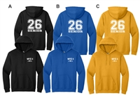 Warren Collegiate Grad Embroidered Fleece Hood