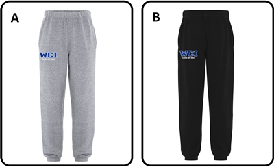 Warren Collegiate Grad Fleece Sweats