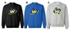 Wayoata School Crewneck Sweatshirt