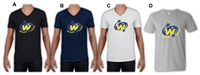 Wayoata School V-Neck Tee