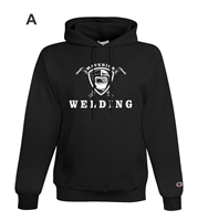 Morris Mavericks Welding Fleece Hood