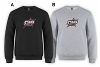 Winnipeg East Stars Crewneck Star Logo