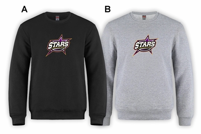 Winnipeg East Stars Crewneck Star Logo