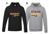 Winnipeg East Stars Fleece Hood