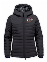 Winnipeg East Stars Quilted Jacket