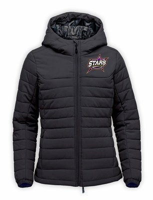 Winnipeg East Stars Quilted Jacket