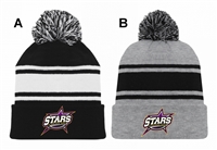 Winnipeg East Stars Knit Cuff Toque