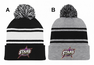 Winnipeg East Stars Knit Cuff Toque