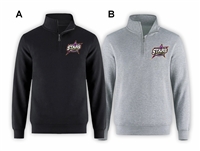 Winnipeg East Stars 1/4 Zip Sweatshirt