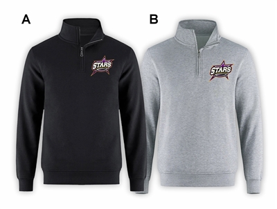 Winnipeg East Stars 1/4 Zip Sweatshirt