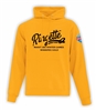 Ringette Manitoba Winnipeg Gold ATC Fleece Hood