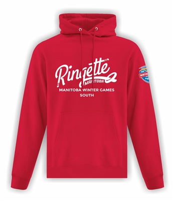 Ringette Manitoba South ATC Fleece Hood