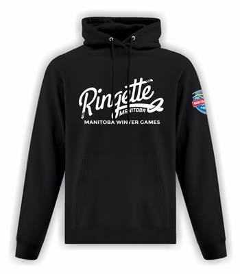 Ringette Manitoba Westerns ATC Fleece Hood