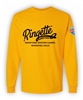 Ringette Manitoba Winnipeg Gold Gildan Long Sleeve Tee