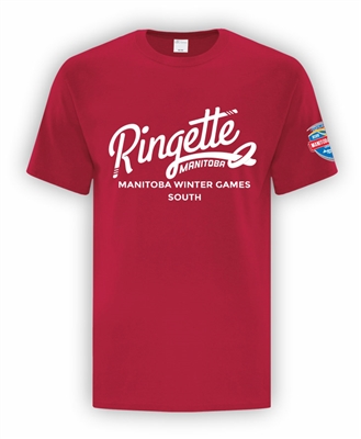 Ringette Manitoba South ATC Cotton Tee