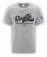 Ringette Manitoba East ATC Cotton Tee