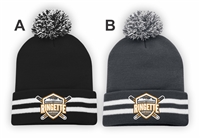 Ringette Manitoba Westerns ATC Pom Pom Toque