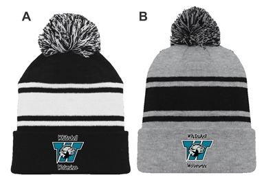 Whiteshell Hockey Pom Toque