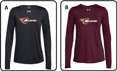 Wildfire UA Long Sleeve Locker Tee