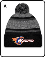 Wildfire Pom-Pom Toque