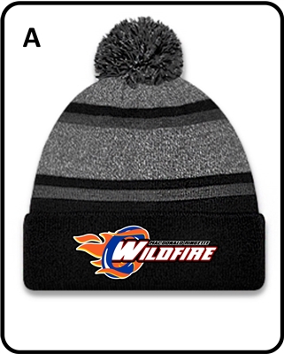 Wildfire Pom-Pom Toque