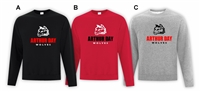 Arthur Day Wolves ATC Fleece Crew