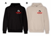 Arthur Day Wolves KOI Fleece Pullover