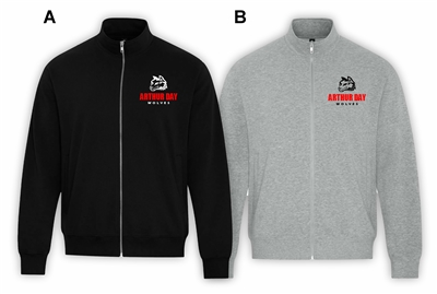 Arthur Day Wolves KOI Full Zip