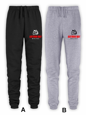 Arthur Day Wolves Fleece Sweats
