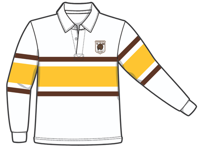 Wombats Rugby Stripe Jersey
