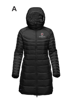Winnipeg Winter Club Women's Parka