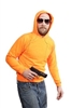 NEW - Realistic Hostile Man W/ Gun Target #804 - Box of 100