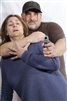 NEW - Realistic Hostile Man w/ Gun - Woman Hostage Target #808 - Box of 100