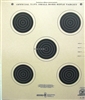 NRA Official Smallbore Rifle Target  A-7/5 - Box of 1000