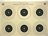 NRA Official Smallbore Rifle Target  A-32 - Box of 1000