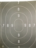 NRA Official Pistol Target  B-18 - Box of 200