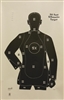 B21XR Target - Police Qualification Silhouette - Box of 200