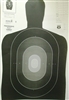 Official Police Qualification Silhouette B27PRO Target - Box of 200
