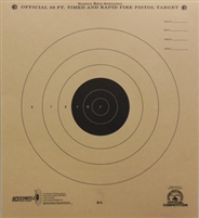 NRA Official Pistol Target  B-3 - Box of 1000