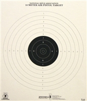 NRA Official Pistol Target  B-40 - Box of 1000