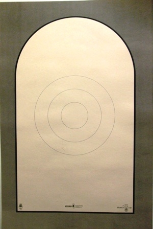 Bianchi Type NRA Precision Target