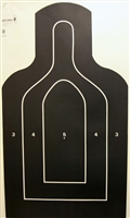 DOD-M9 25 Meter E Silhouette - Box of 200
