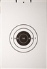 FBI Single Bullseye Cardboard Target - Bundle of 100