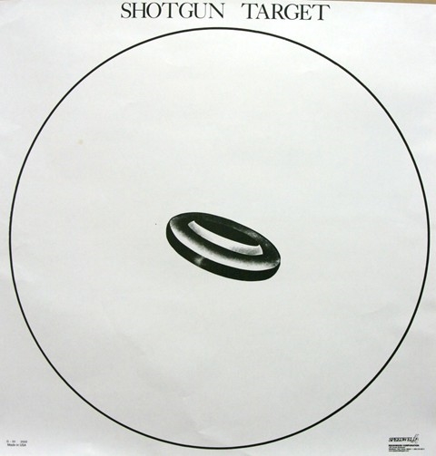G50 Range Target Shotgun Pattern - Box of 200