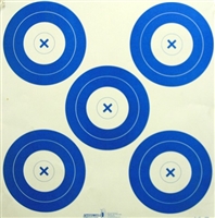 G67 Range Target - 5 Spot Archery - Box of 250