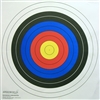 G68 Range Target- 4 Color Archery Bulls-eye - Box of 250