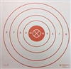 GK Range Target - 15 Bulls-eye with Red Canter - Box of 500