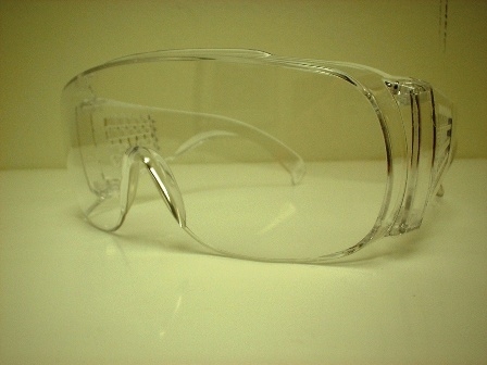GLACC Shooting Glasses - Polycarbonate Clear - EA