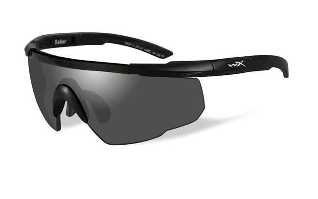Wiley-X Shooter Wrap Glasses Slate
Shatterproof 100% UV Case 
Per Each