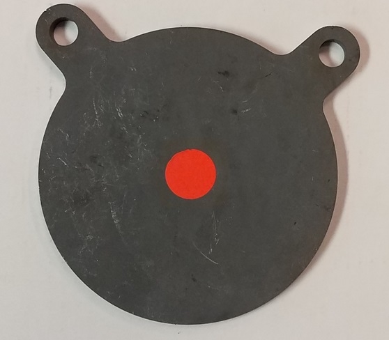 6" Round Gong - 3/8" AR 500 Steel Target - Per Each